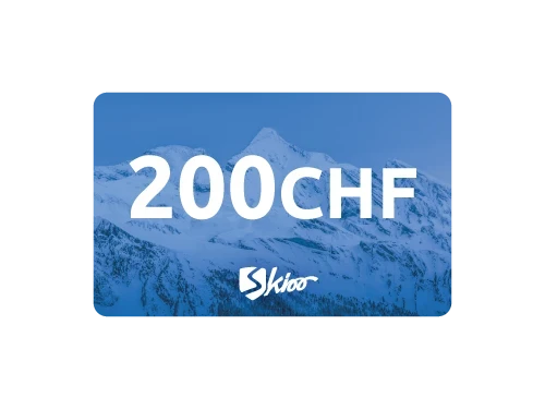 Voraufgeladener Skioo Pass - 200 CHF